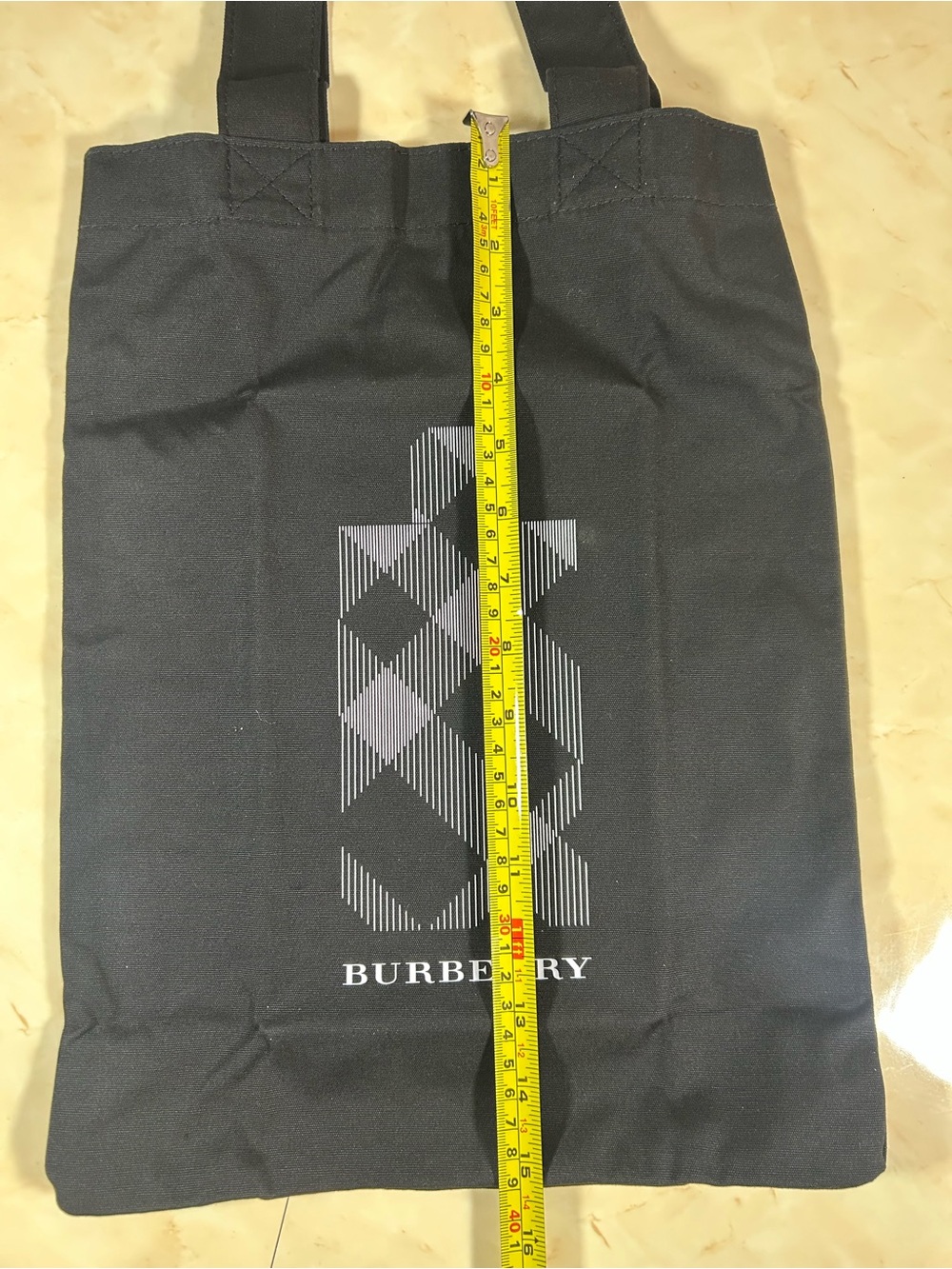 Burberry Perfume Gift Tote Bag with Box - Picture 9 of 10